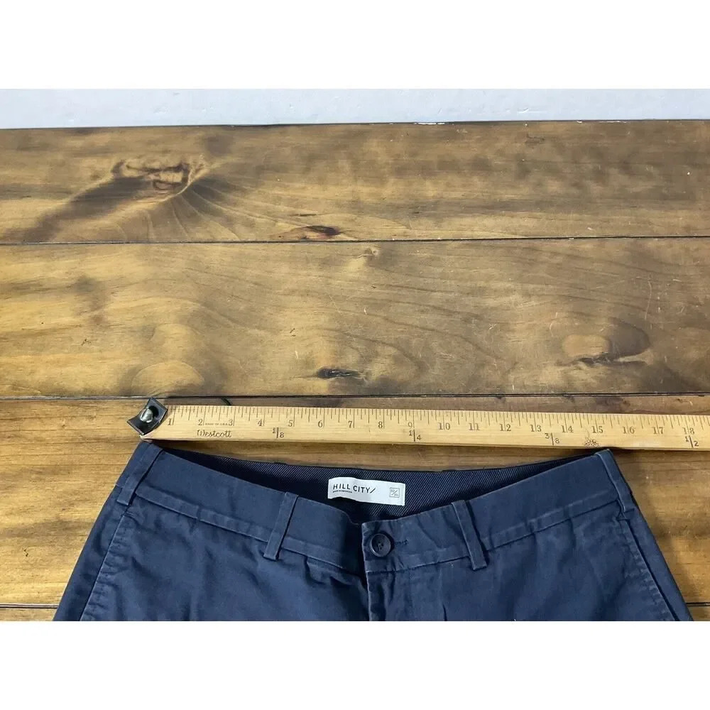 Hill City Men’s Size 32x36 Lightweight Everyday Pants Navy - Picture 8 of 10